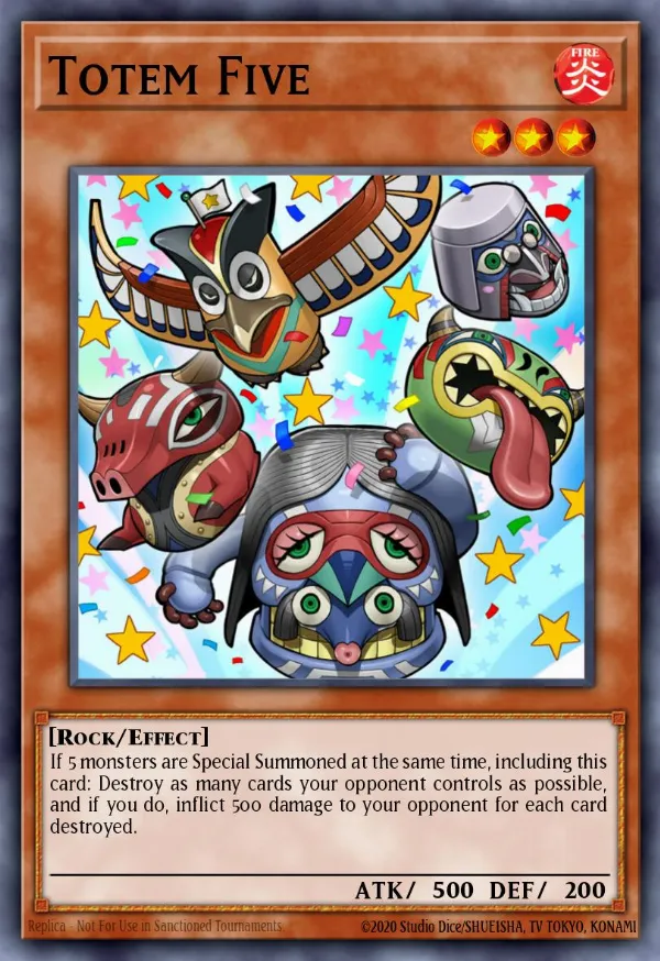 Totem Five