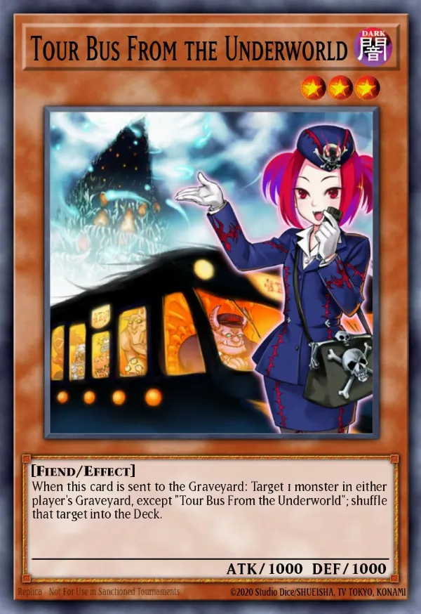 Tour Bus From the Underworld