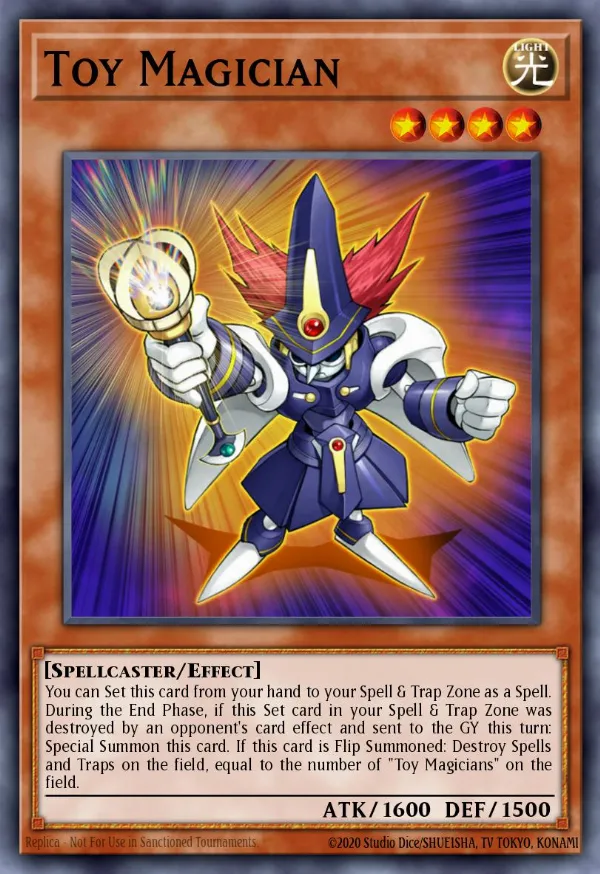 Toy Magician