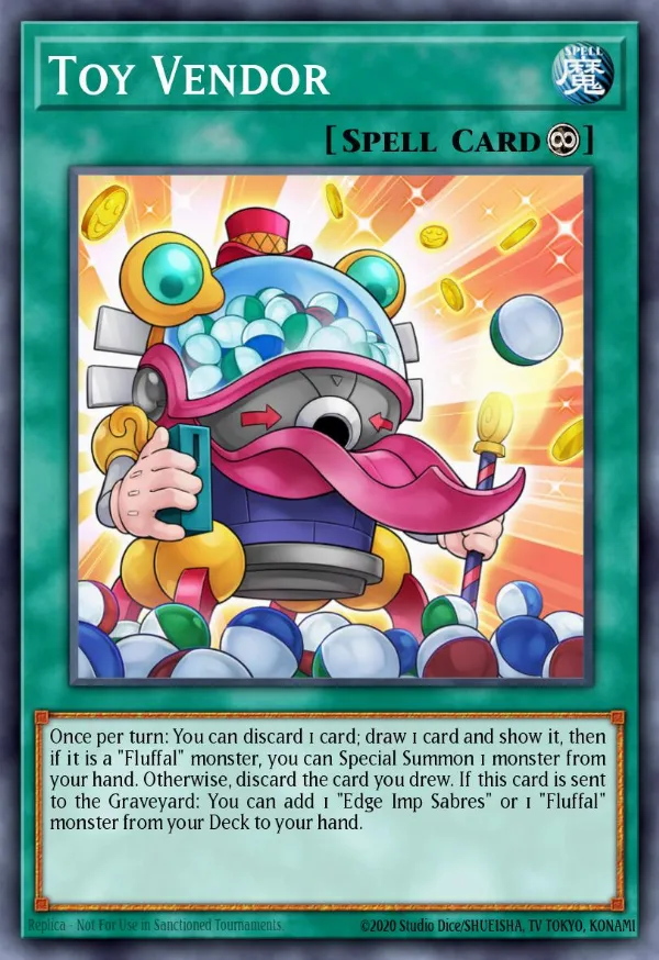 Toy Vendor