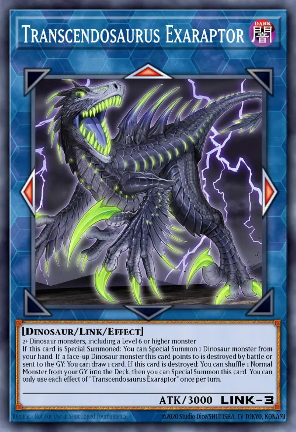 Transcendosaurus Exaraptor