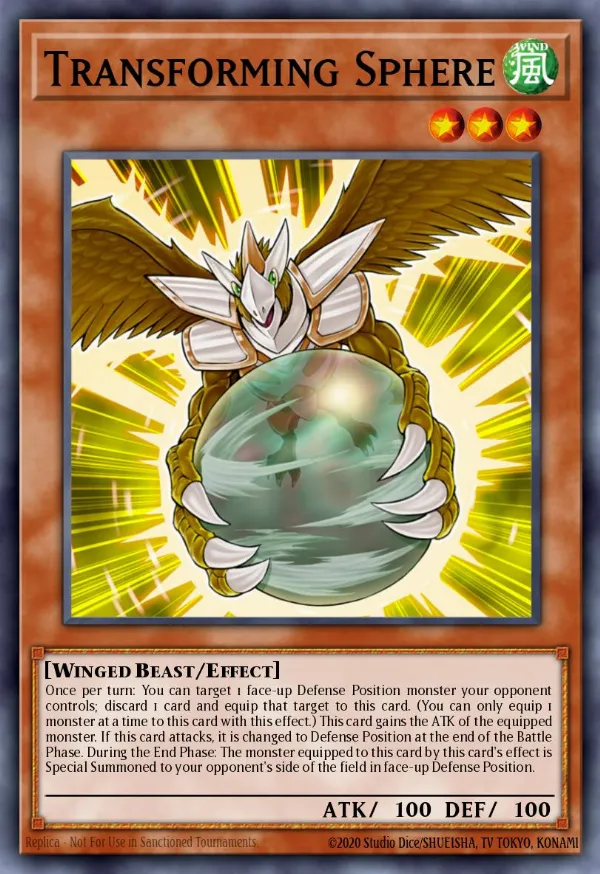 Transforming Sphere