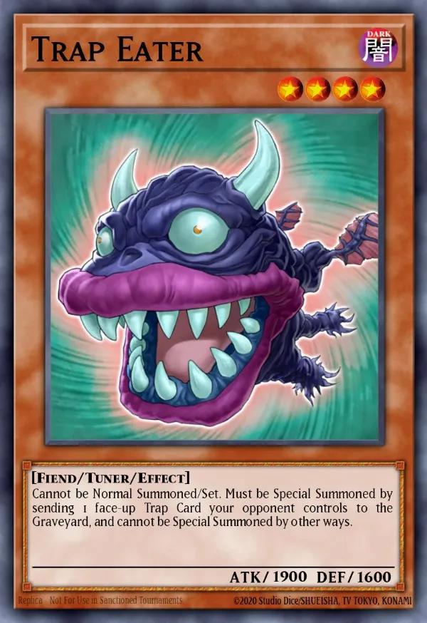 Trap Eater
