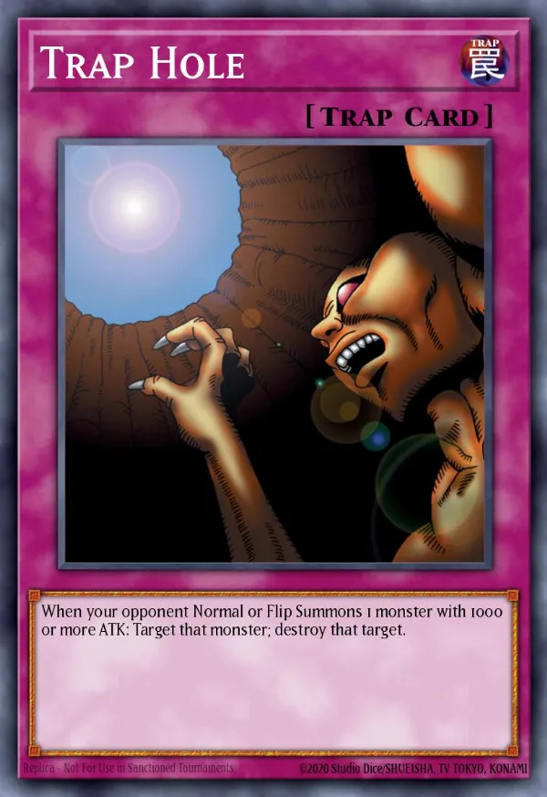 Trap Hole