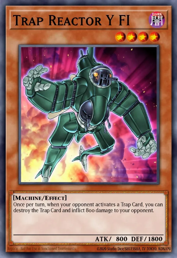 Trap Reactor Y FI