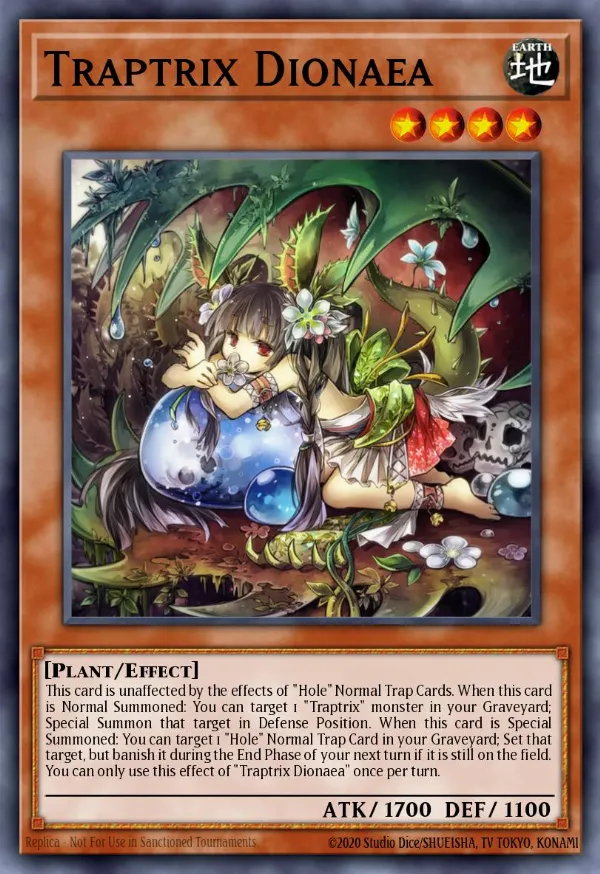 Traptrix Dionaea