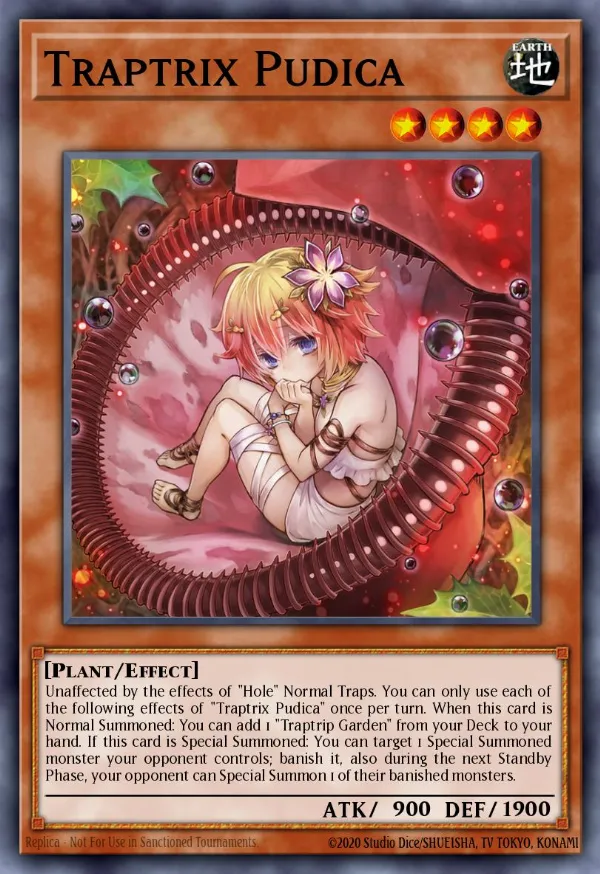 Traptrix Pudica