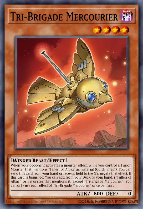 Tri-Brigade Mercourier