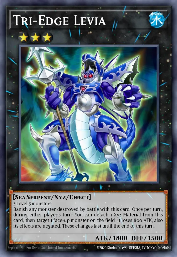 Tri-Edge Levia
