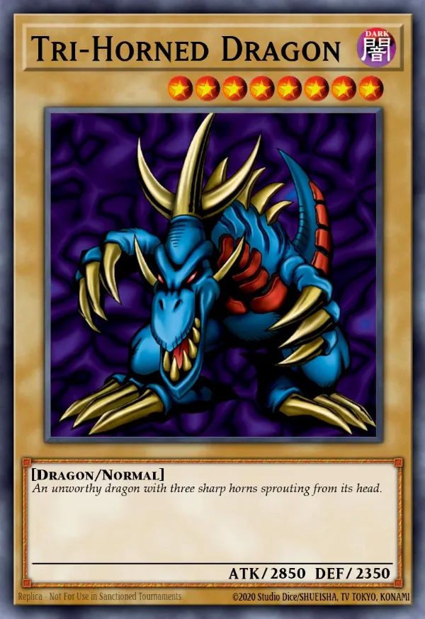 Tri-Horned Dragon