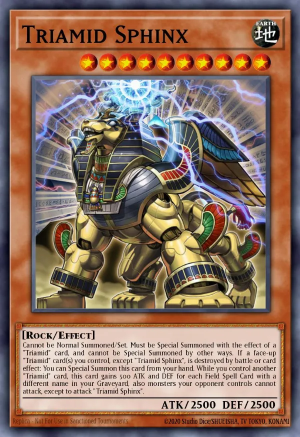 Triamid Sphinx