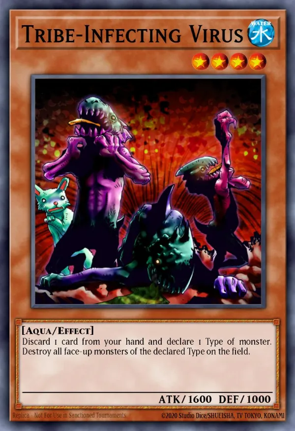 Tribe-Infecting Virus