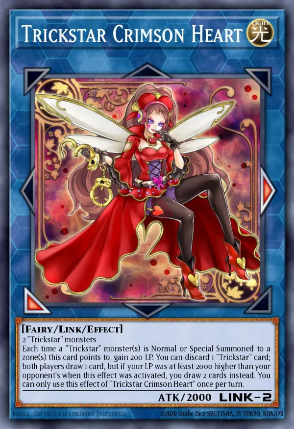 Trickstar Crimson Heart