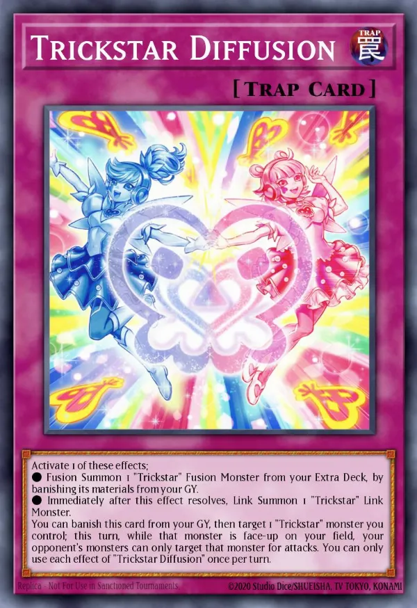 Trickstar Diffusion