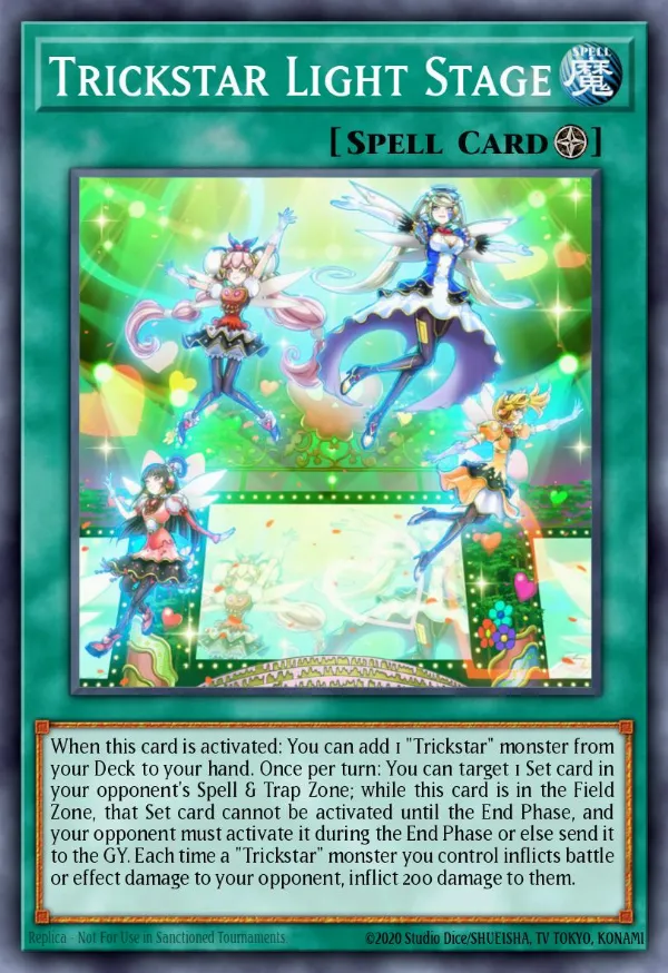 Trickstar Light Stage