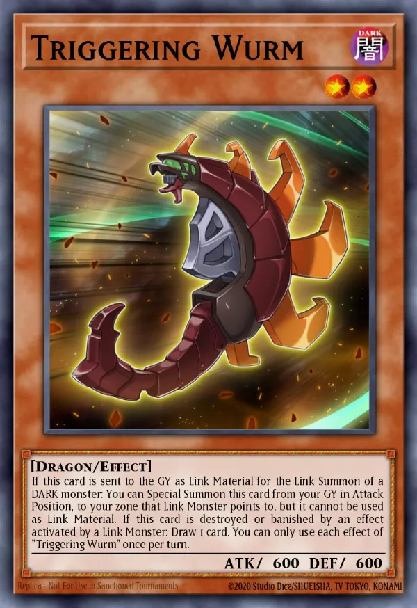 Triggering Wurm