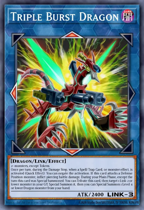 Triple Burst Dragon