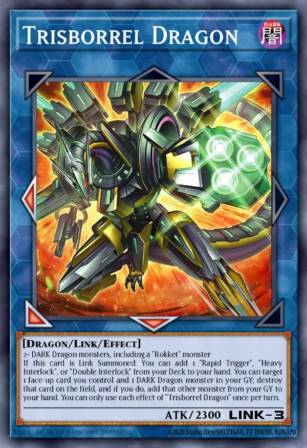 Trisborrel Dragon