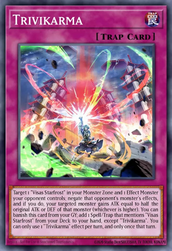 Trivikarma