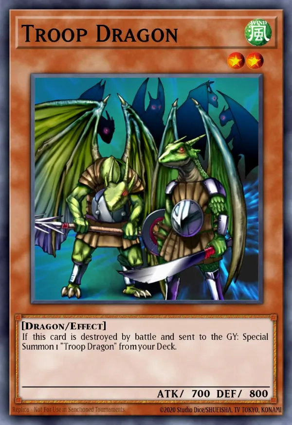 Troop Dragon
