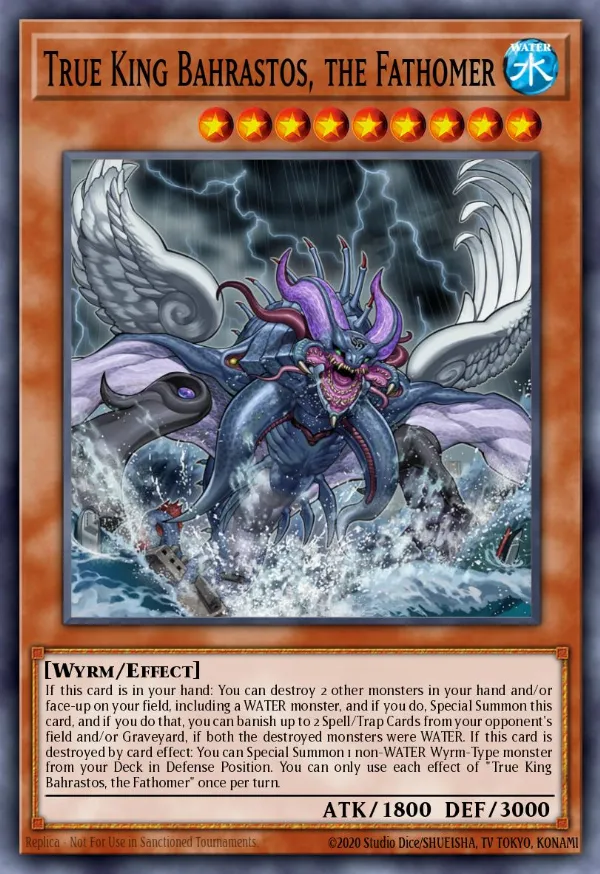 True King Bahrastos, the Fathomer