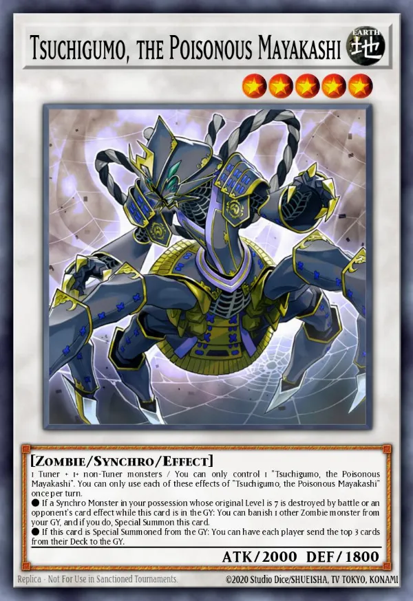 Tsuchigumo, the Poisonous Mayakashi