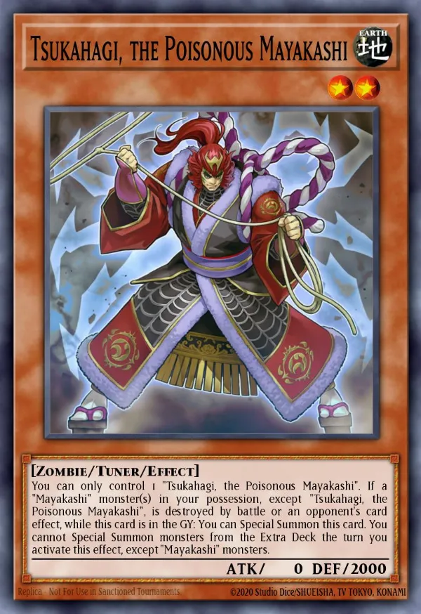 Tsukahagi, the Poisonous Mayakashi