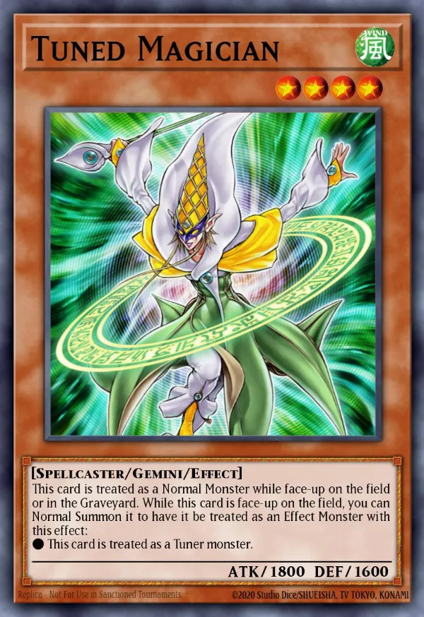 Tuned Magician