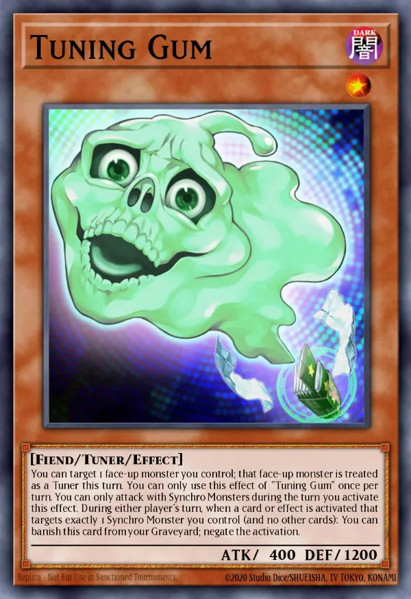 Tuning Gum