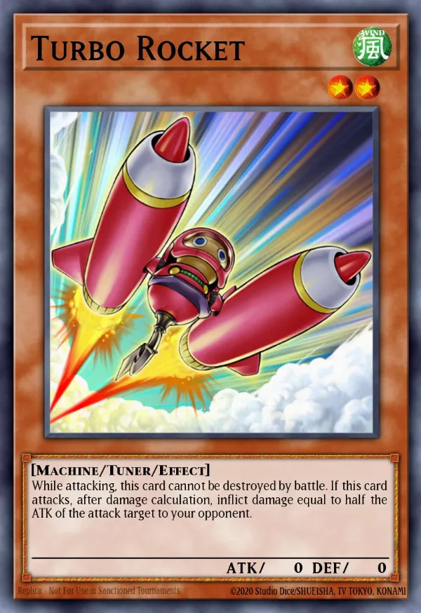 Turbo Rocket