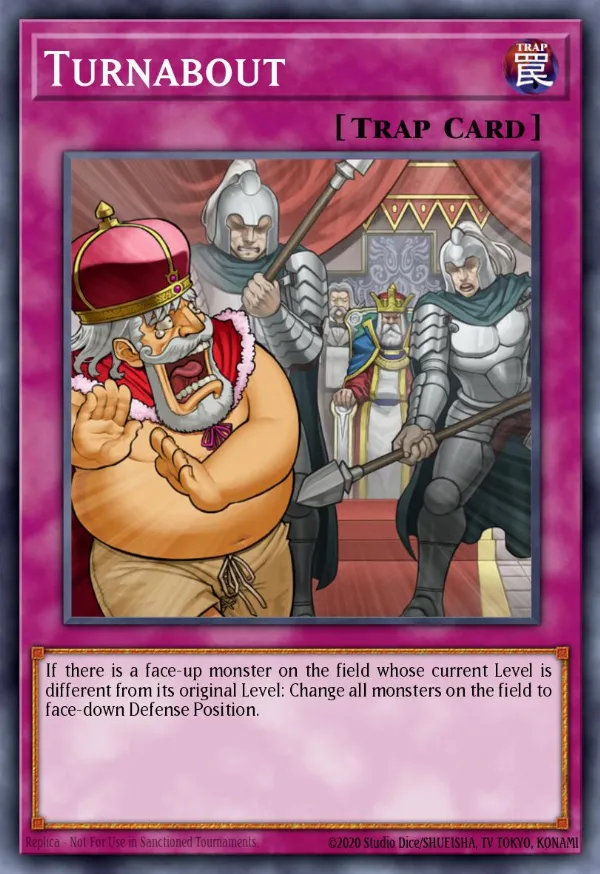 Turnabout
