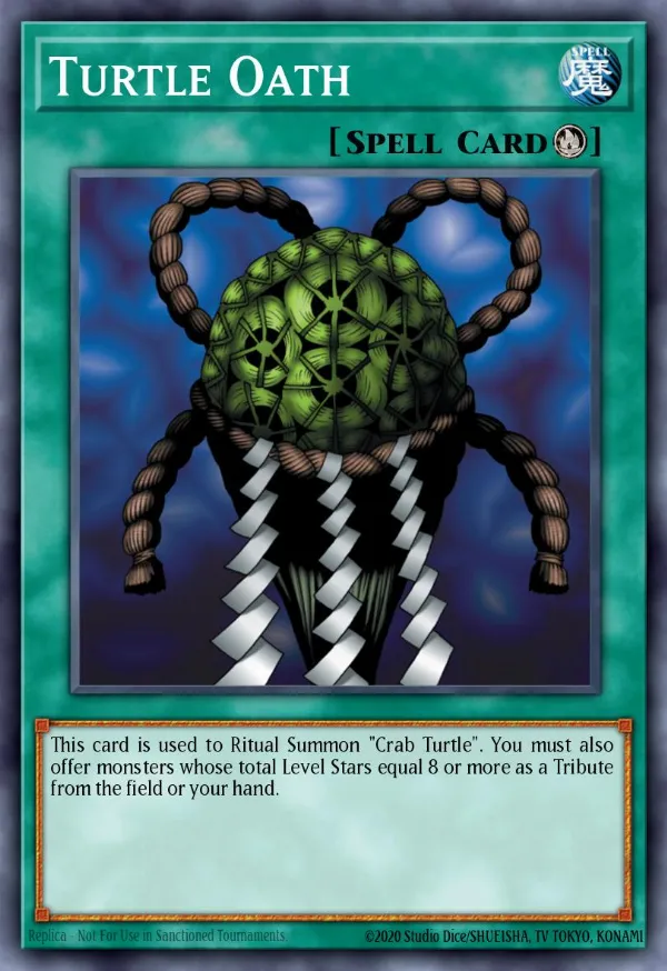 Turtle Oath