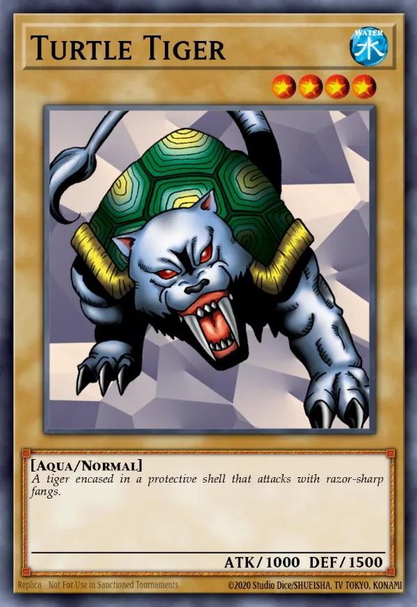 Turtle Tiger