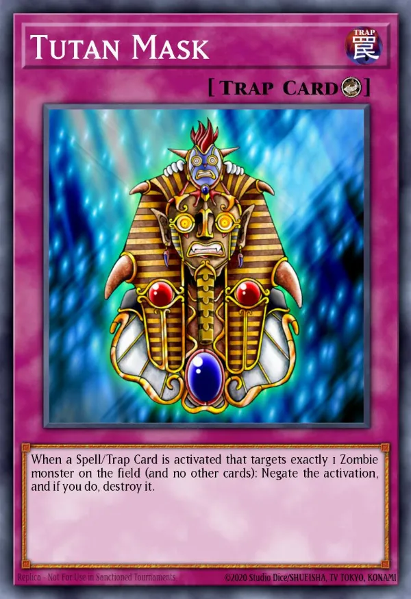 Tutan Mask