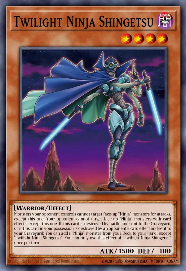 Twilight Ninja Shingetsu