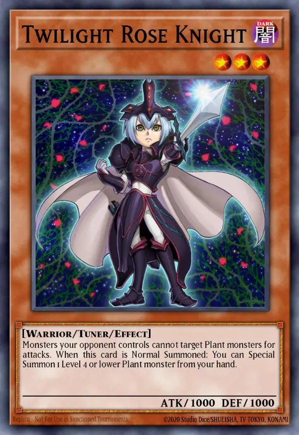 Twilight Rose Knight