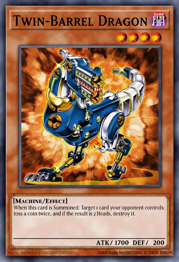 Twin-Barrel Dragon