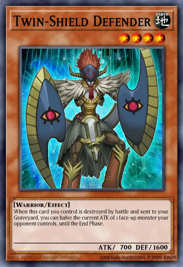 Twin-Shield Defender