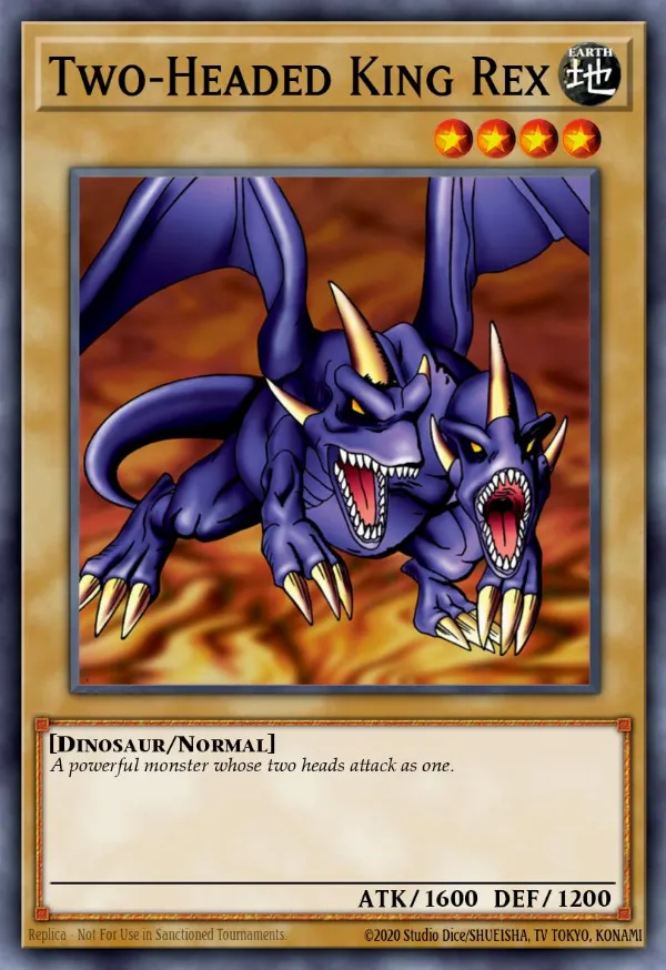 Two-Headed King Rex