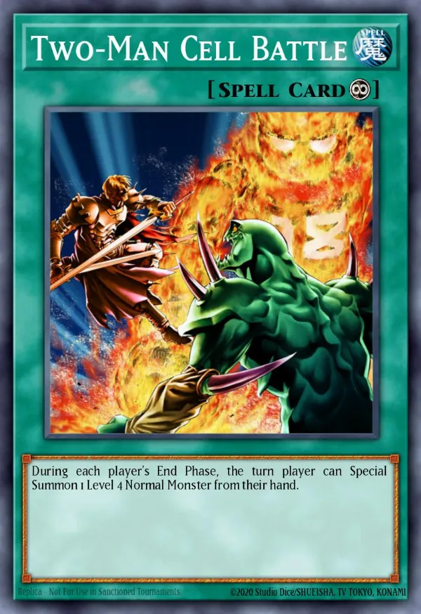 Two-Man Cell Battle