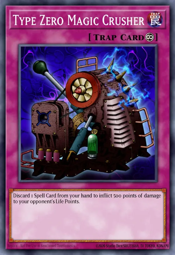 Type Zero Magic Crusher