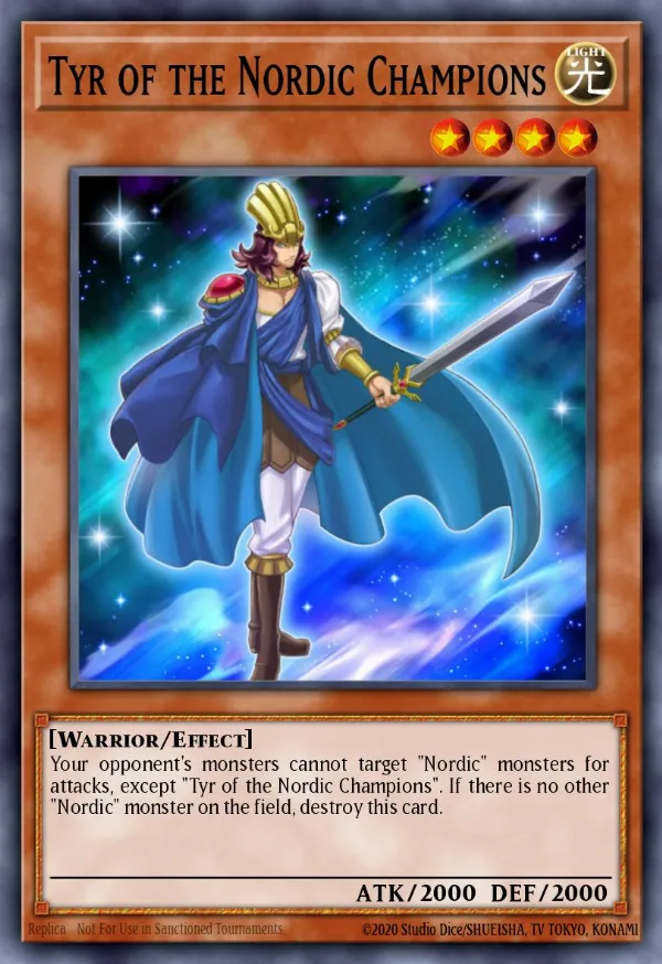 Tyr of the Nordic Champions