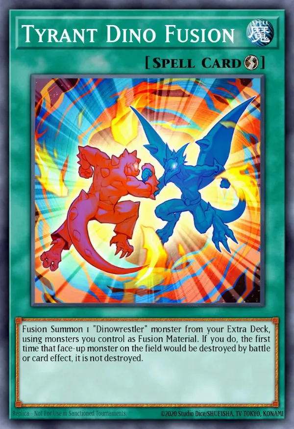 Tyrant Dino Fusion