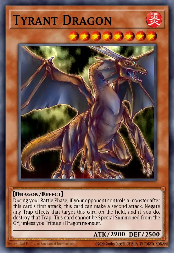 Tyrant Dragon