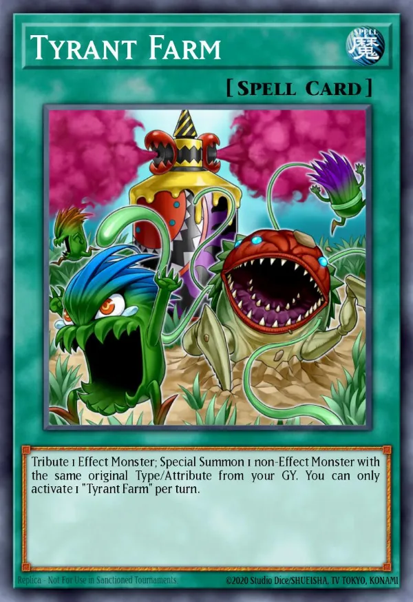 Tyrant Farm