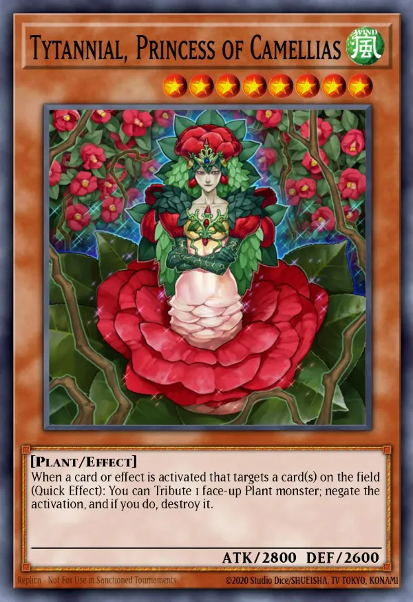 Tytannial, Princess of Camellias