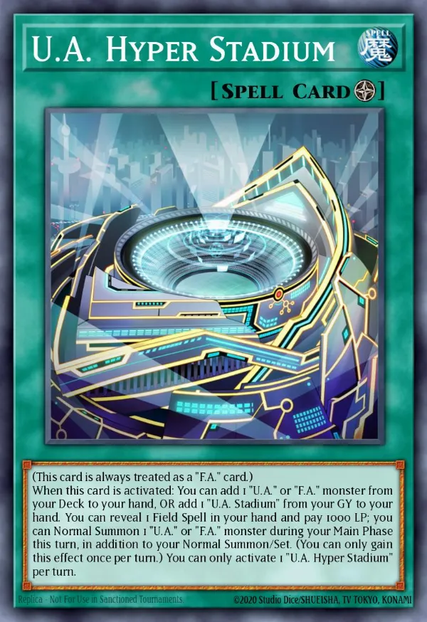 U.A. Hyper Stadium