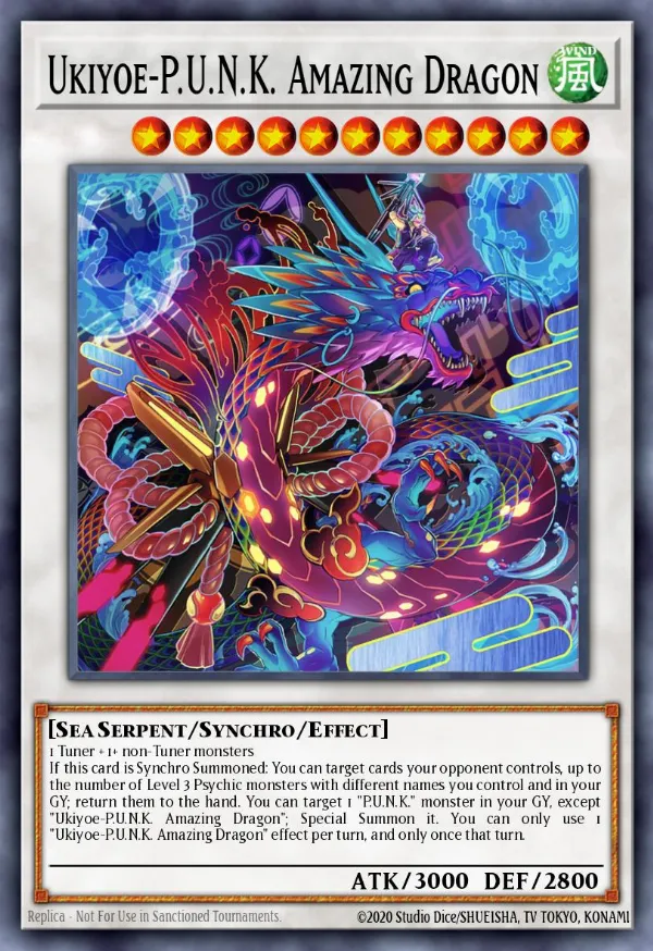 Ukiyoe-P.U.N.K. Amazing Dragon