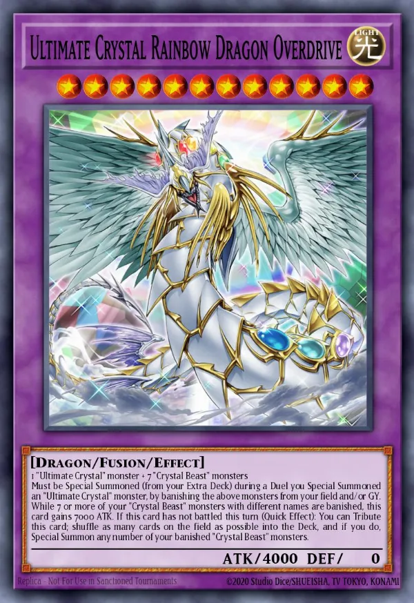 Ultimate Crystal Rainbow Dragon Overdrive