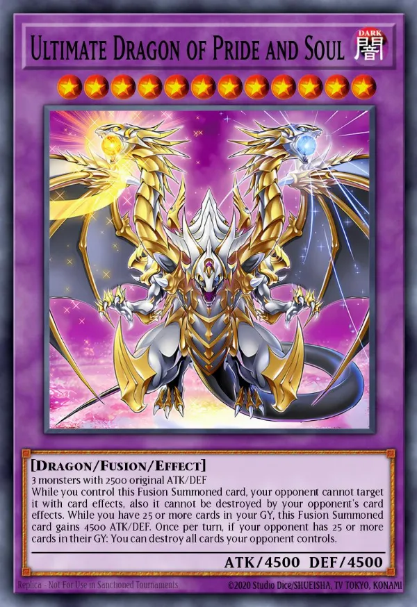 Ultimate Dragon of Pride and Soul
